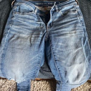 American eagle super stretch jeans